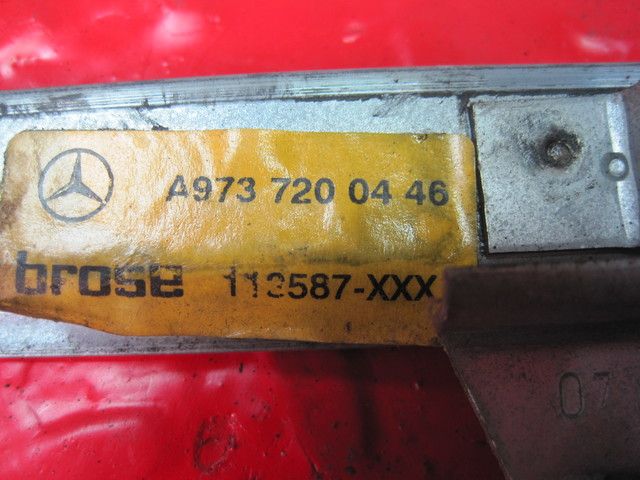9737200446 MERCEDES Стеклоподъемник правый, № XF241888, фото 4
