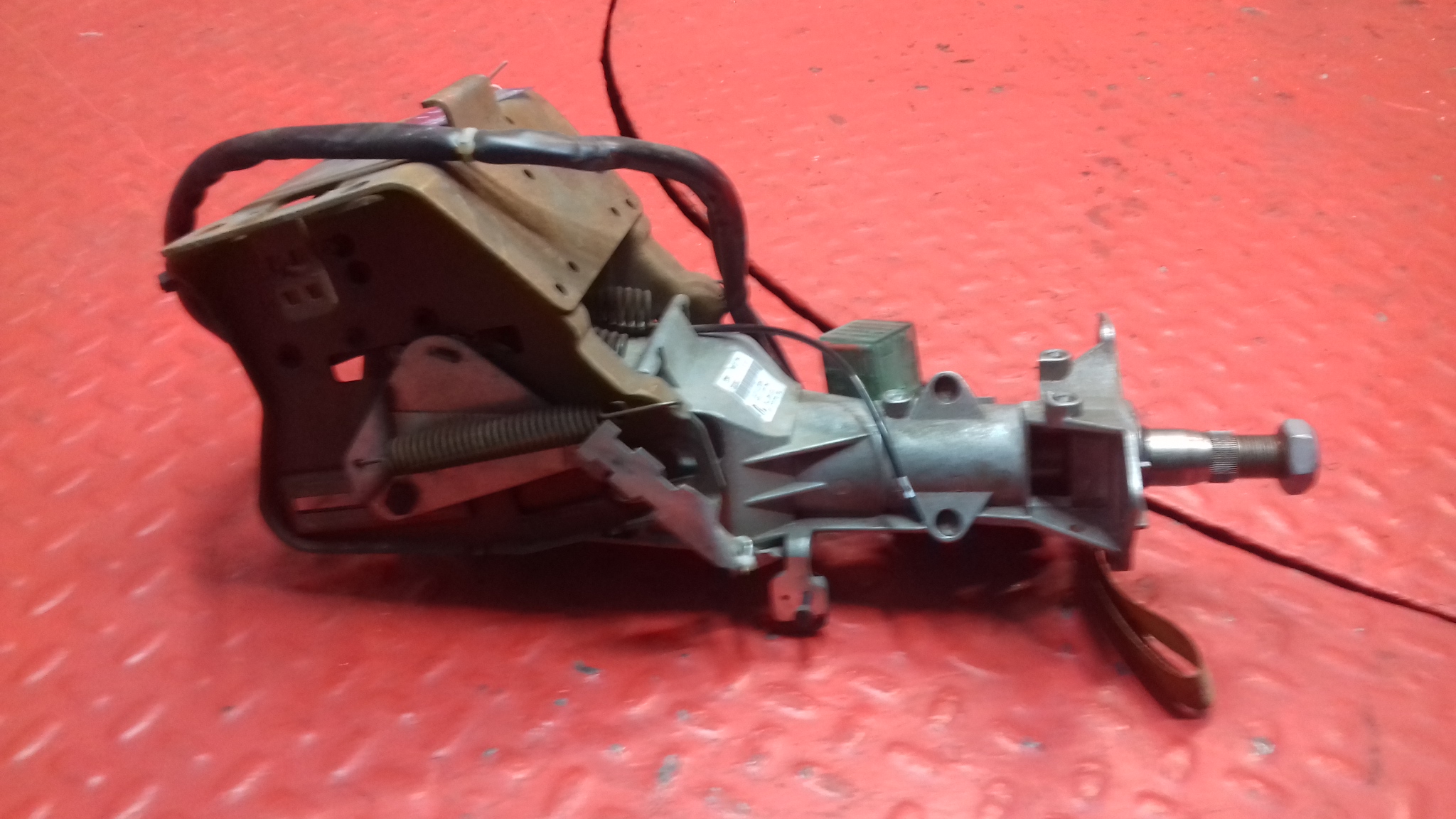 9734603731 MERCEDES Колонка рулевая, № XF241915, фото 3