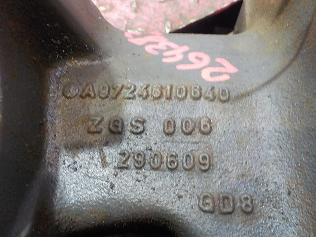 9724610640 MERCEDES Кронштейн гидроусилителя, № XF264383, фото 4