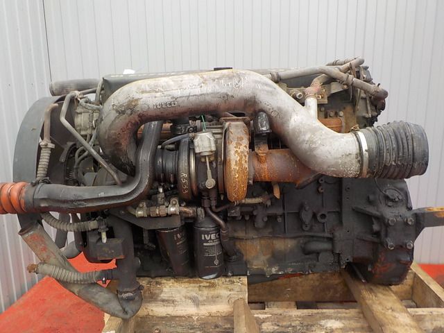 504006192 IVECO Двигатель, Cursor10, № XF87660, фото 5