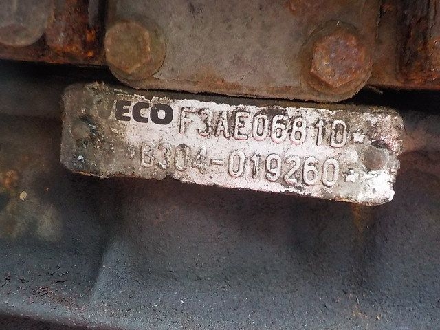 504006192 IVECO Двигатель, Cursor10, № XF87660, фото 9