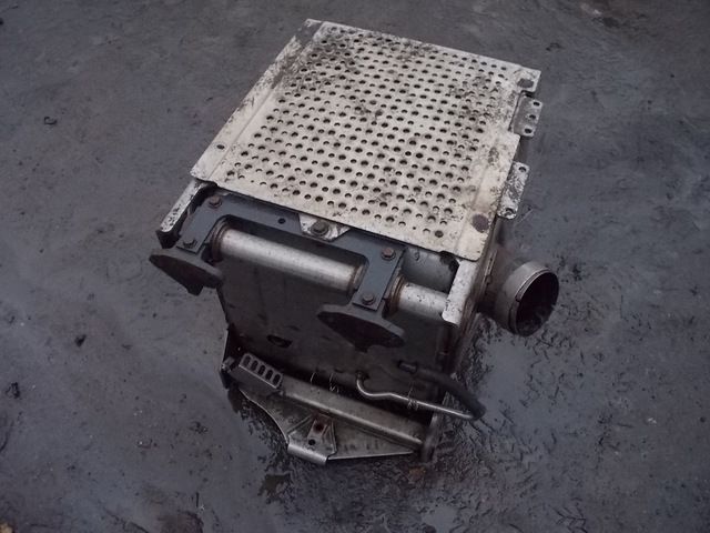 0034901214 MERCEDES Глушитель основной, № XF91065, фото 2
