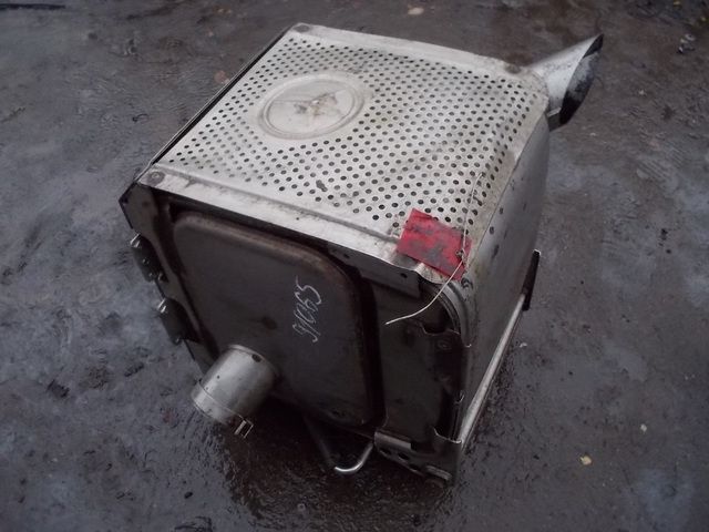 0034901214 MERCEDES Глушитель основной, № XF91065, фото 3