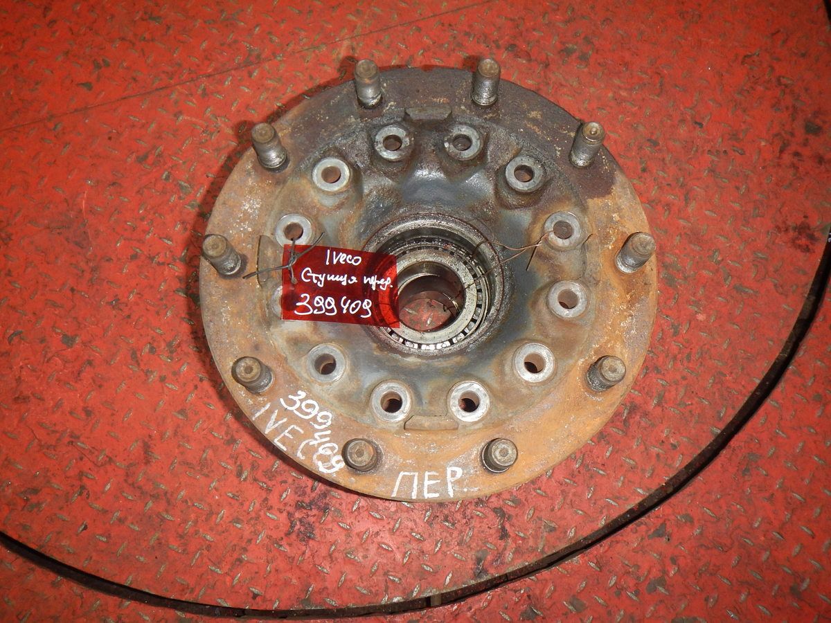 7183906 IVECO Ступица передняя, № XF399409, фото 2