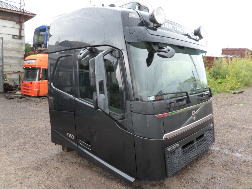 VOLVO Кабина, Globetrotter, № XF212031, фото 8