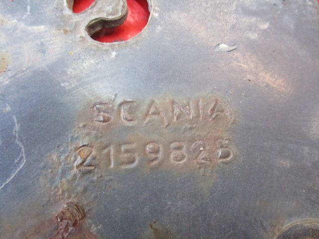 2159825 SCANIA Кронштейн брызговика, № XF344160, фото 3