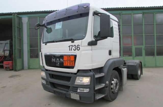 MAN TGS 2007-2014, 2007 года, автомобиль в разборе