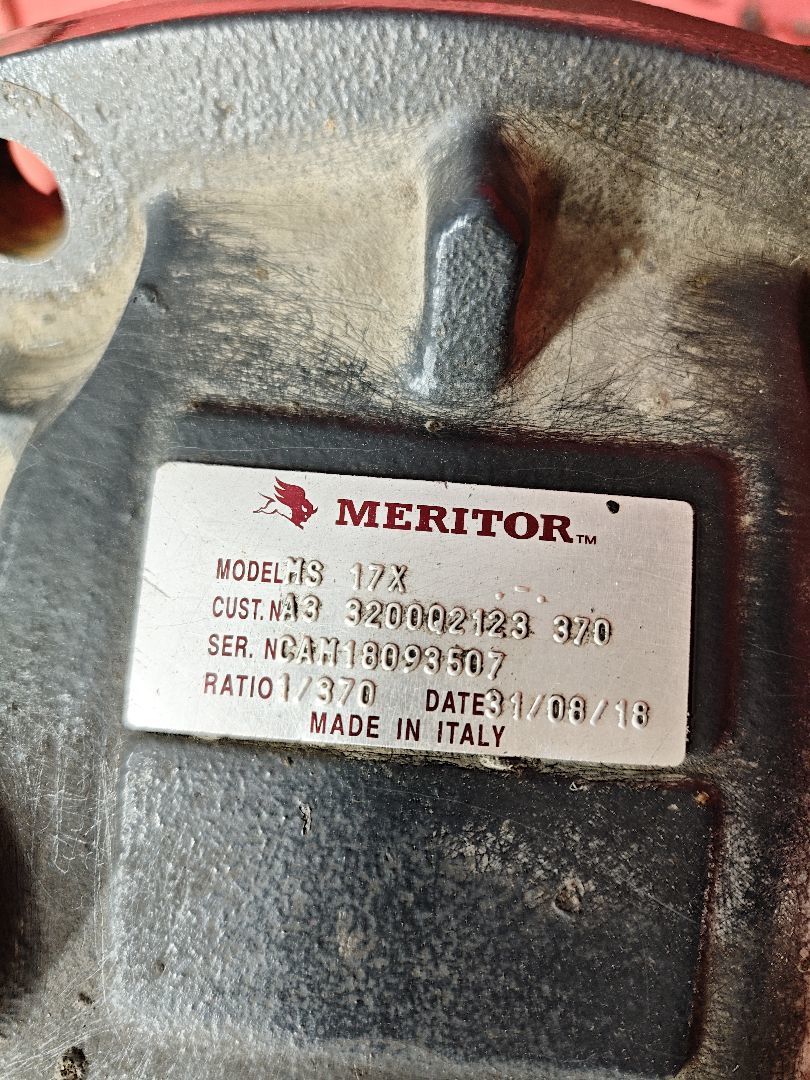 42560546 IVECO Редуктор заднего моста, MS17X/RSS1344C, № XF459155, фото 12