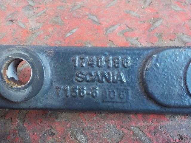 1740196 SCANIA Кронштейн глушителя, № XF330740, фото 4