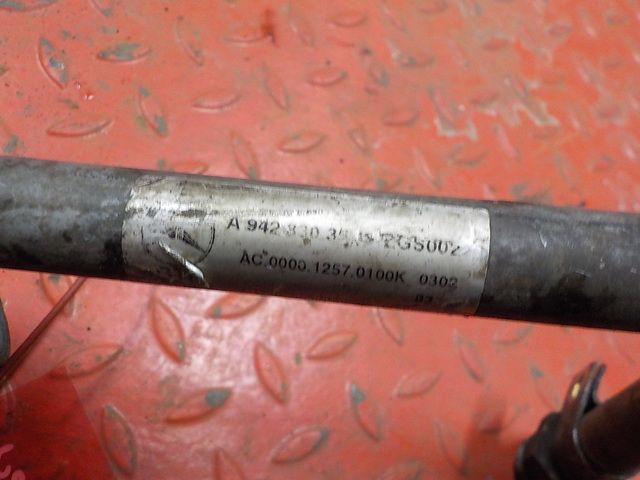 9428303515 MERCEDES Трубка кондиционера, № XF317475, фото 4