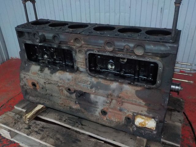 1356253 DAF Блок двигателя, № XF91914, фото 8