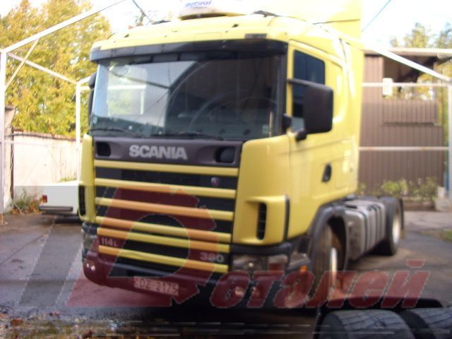 Scania 4 series 1996-2005, 2000 года, автомобиль в разборе