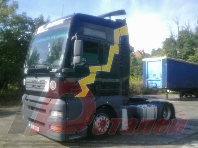 MAN TGA 2000-2008, 2006 года, автомобиль в разборе