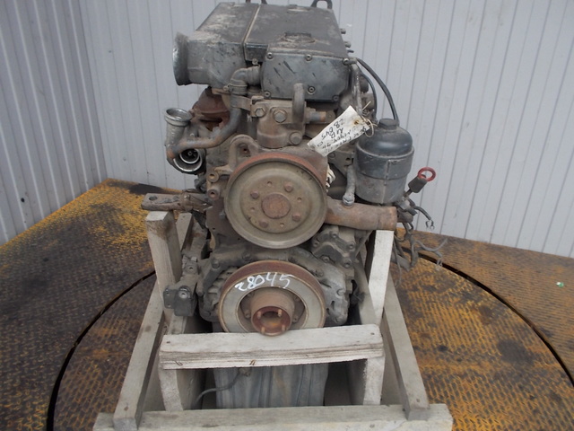 MERCEDES Двигатель, OM904, LA904.911, 170 hp, Euro3, № XF28045, фото 1