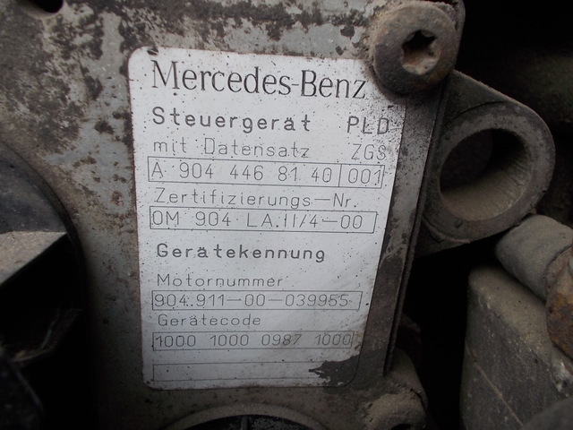 MERCEDES Двигатель, OM904, LA904.911, 170 hp, Euro3, № XF28045, фото 5