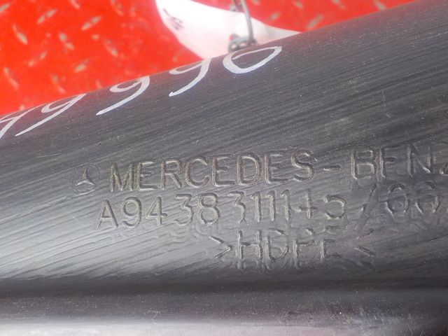 9438311145 MERCEDES Воздуховод, № XF249996, фото 4