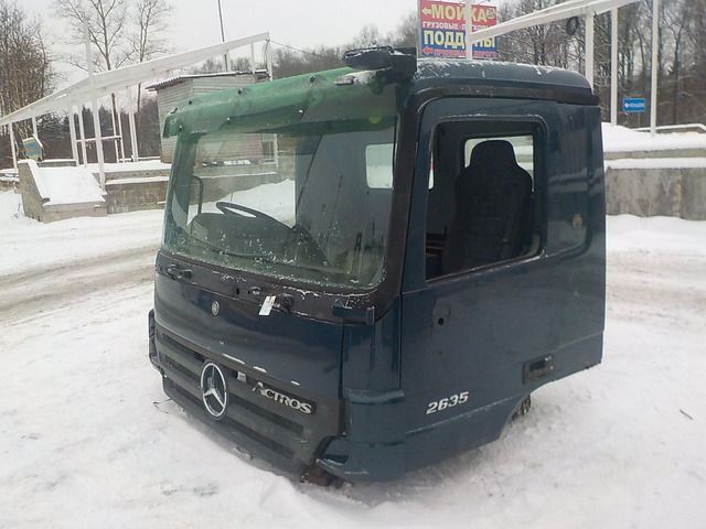 MERCEDES Кабина, Высокая L, № XF92224, фото 1