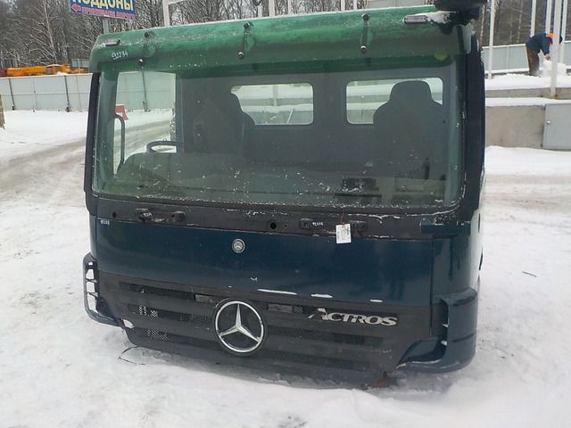 MERCEDES Кабина, Высокая L, № XF92224, фото 2
