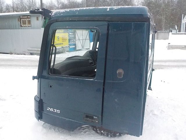 MERCEDES Кабина, Высокая L, № XF92224, фото 7