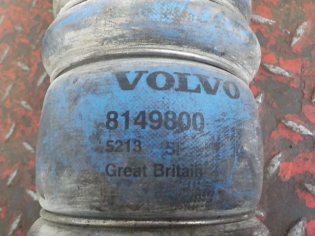 8149800 VOLVO Патрубок интеркулера, № XF221764, фото 4