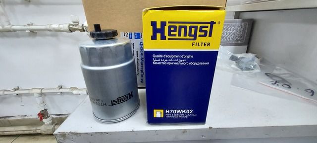 H70WK02 HENGST FILTER Фильтр топливный, фото 1