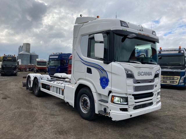 Scania 6 series с 2016, 2017 года, автомобиль в разборе