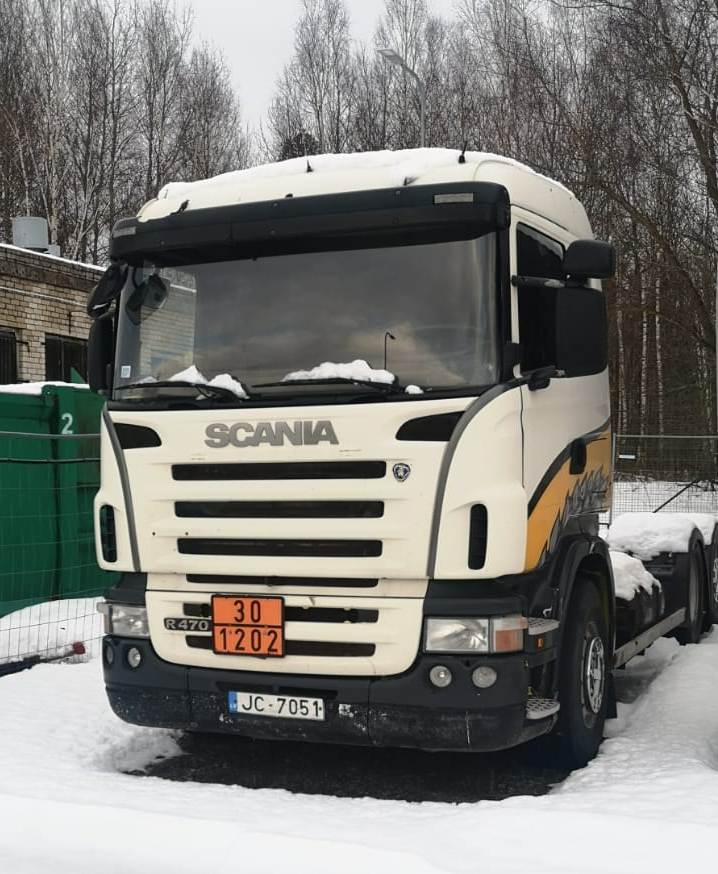 Scania 5 series 2005-2010, 2005 года, автомобиль в разборе