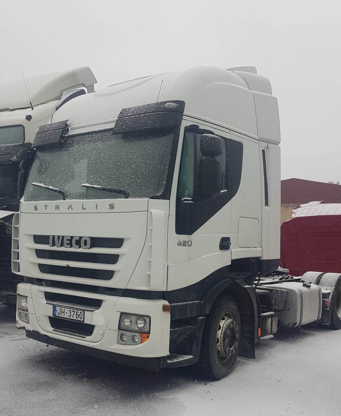 IVECO Stralis 2007-2013, 2007 года, автомобиль в разборе
