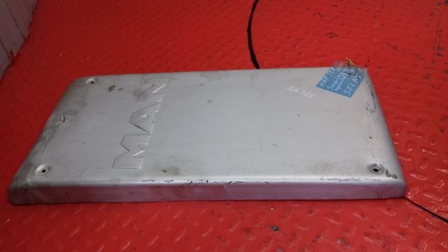 81151100511 MAN Защита глушителя, № XF376915, фото 2