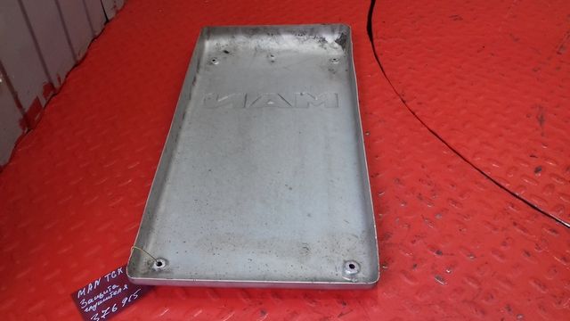81151100511 MAN Защита глушителя, № XF376915, фото 3