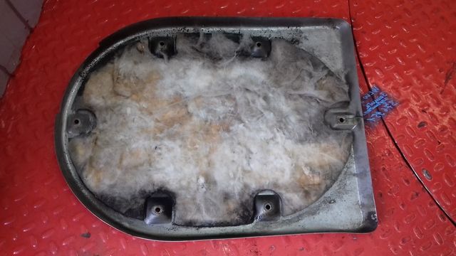 20551075 VOLVO Защита глушителя, № XF376951, фото 3