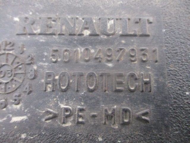 5010497931 RENAULT Воздуховод, № XF235307, фото 4