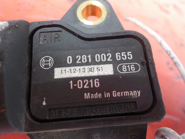 0281002257 BOSCH Датчик наддува, № XF209850, фото 5