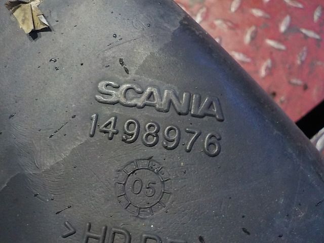 1498976 SCANIA Воздуховод, № XF187693, фото 4