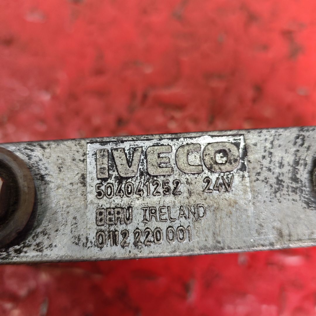 99437042 IVECO Свеча накаливания, № XF436318, фото 4