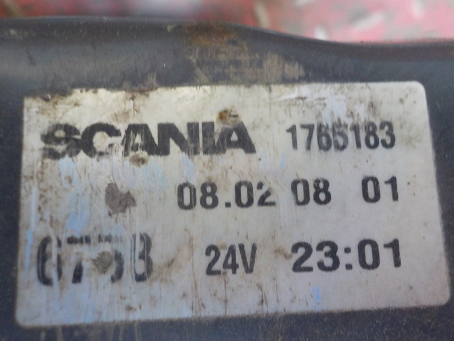 1765183 SCANIA Трапеция стеклоочистителя, № XF284113, фото 4