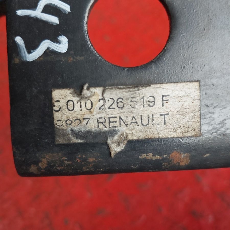 5010226519 RENAULT Кронштейн спальника, № XF426443, фото 3