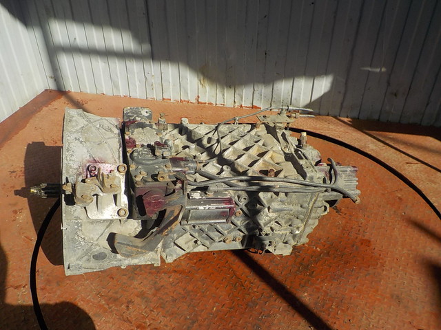5001863450 RENAULT КПП, 16S181, Без ретардера, МКПП, № XF244610, фото 3