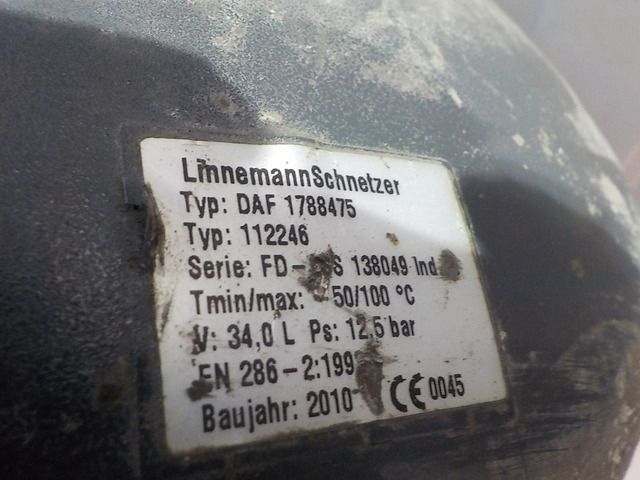 1788475 DAF Ресивер воздушный, № XF353319, фото 6
