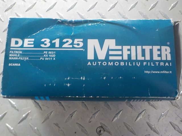 DE3125 MFILTER Фильтр топливный, фото 3