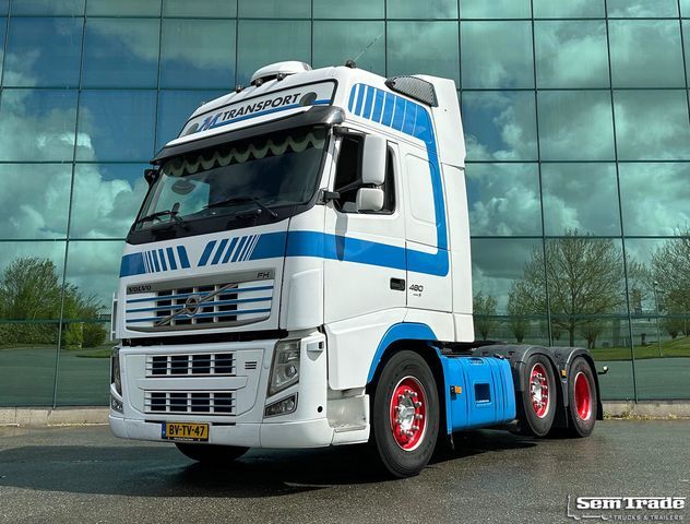 Volvo FH 2008-2013, 2009 года, автомобиль в разборе