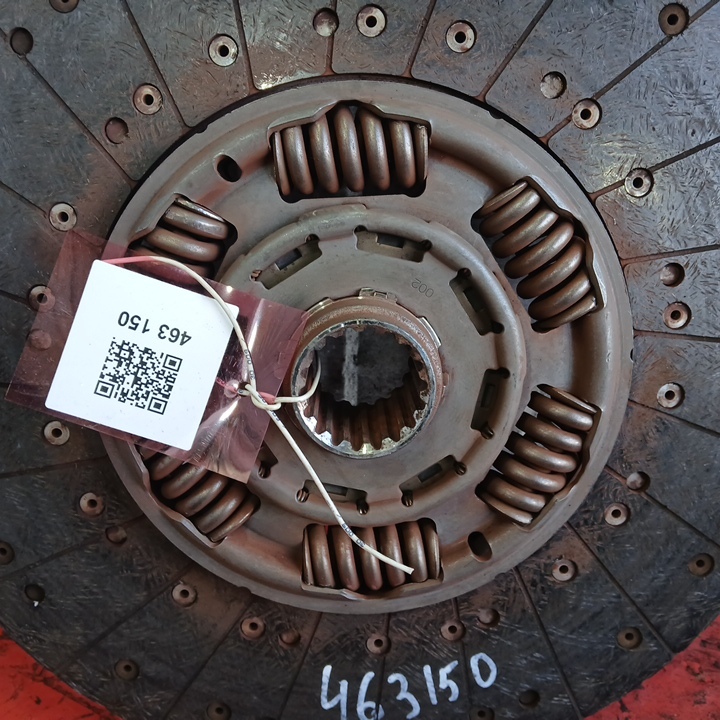 0152507103 MERCEDES Диск сцепления, № XF463150, фото 6