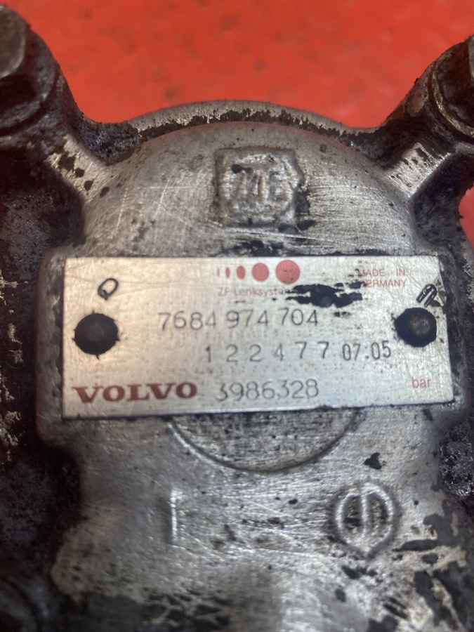 3172490 VOLVO Насос ГУР, № XF289139, фото 5