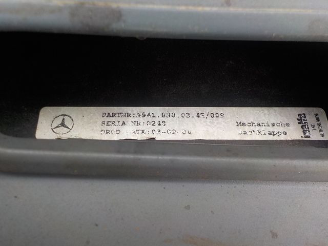9418300342 MERCEDES Люк механический, № XF77949, фото 3
