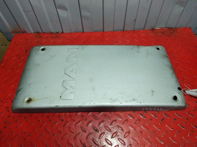 81151100473 MAN Защита глушителя, № XF375438, фото 1