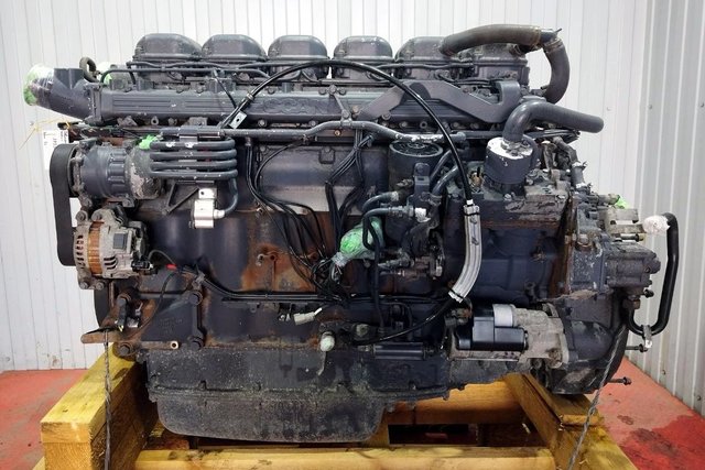 572095 SCANIA Двигатель, PDE DC13, 113L01, № XF373326, фото 2