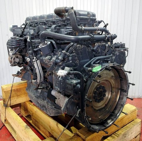 572095 SCANIA Двигатель, PDE DC13, 113L01, № XF373326, фото 3
