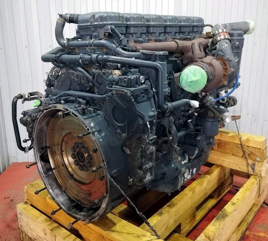 572095 SCANIA Двигатель, PDE DC13, 113L01, № XF373326, фото 5