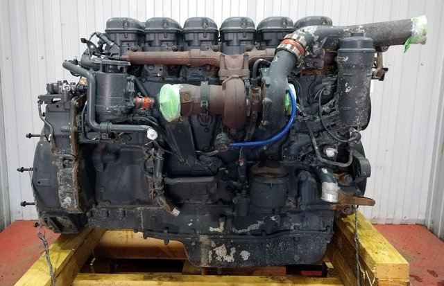 572095 SCANIA Двигатель, PDE DC13, 113L01, № XF373326, фото 6