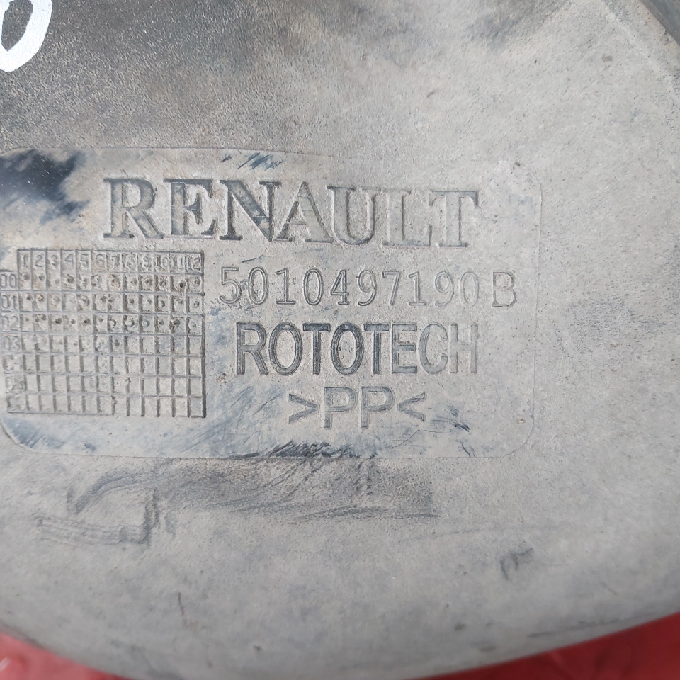 5010497190 RENAULT Воздуховод, № XF457420, фото 4